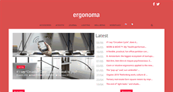 Desktop Screenshot of ergonoma.com