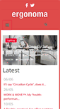 Mobile Screenshot of ergonoma.com